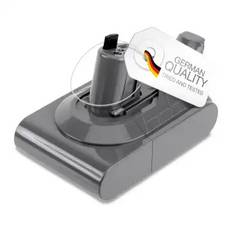 Batteri för Dyson Digital Slim Fluffy Extra, Pro, V10 Slim, V11 Slim, V10 Digital Slim, V10 Digital Slim Fluffy Extra, V12 Slim (Dyson SV18) 2500mAh 18.0v från CELLONIC