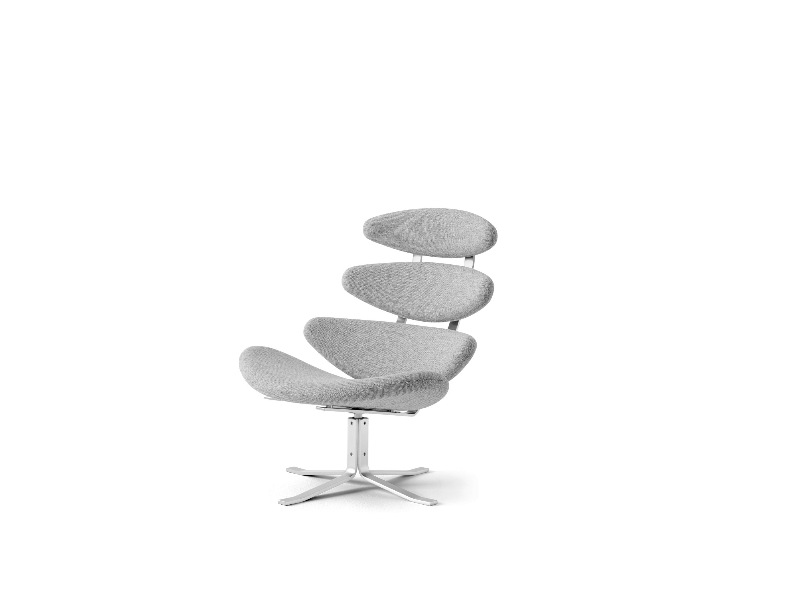 Corona Chair Hallingdal 110 - Lys grå.