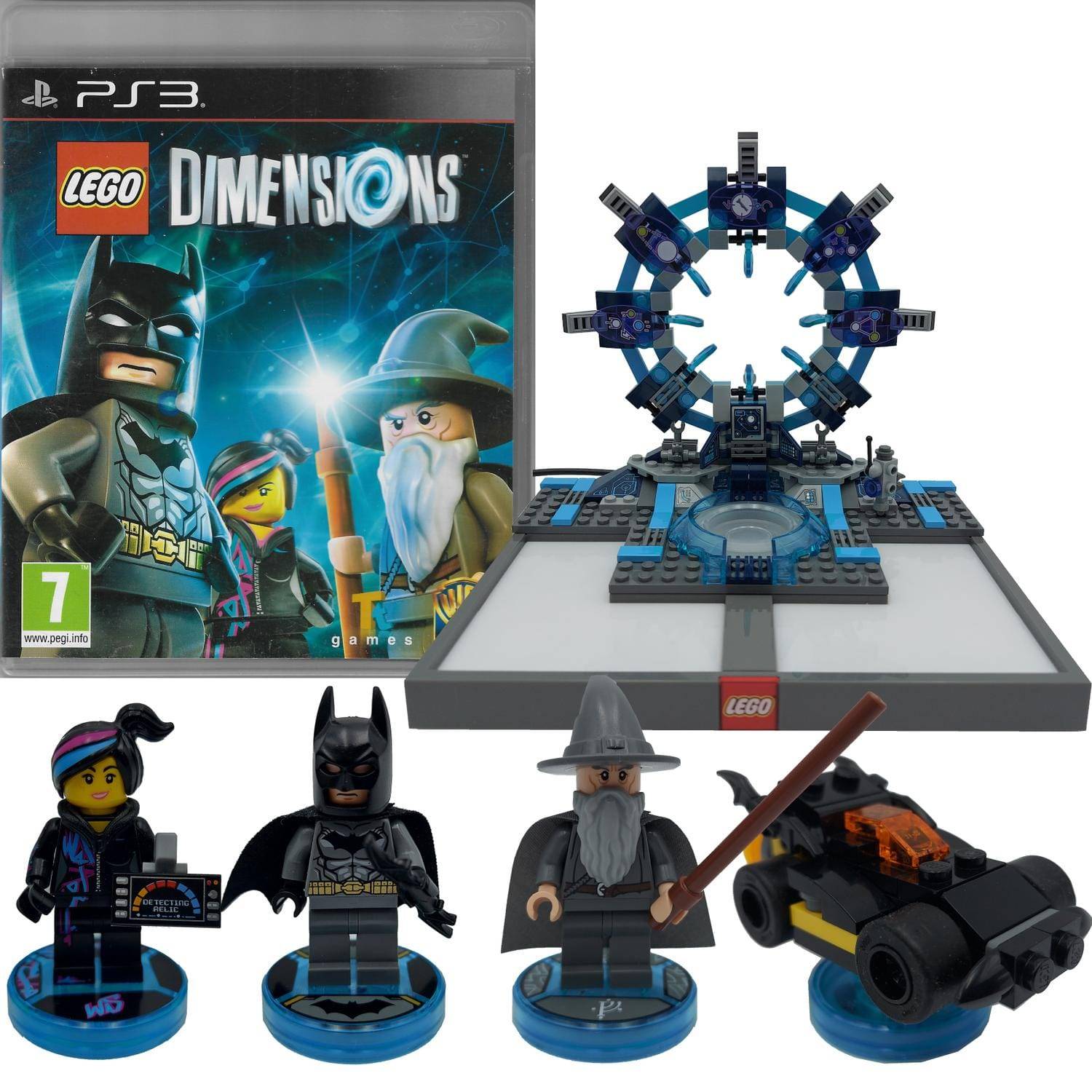 Lego Dimensions Starter Pack Playstation 3 (Begagnad)