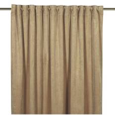 Mathilde Sand 2x140x250 cm Sammetsgardin 2-pack