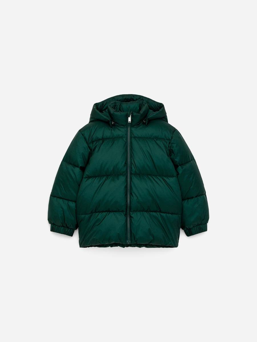 ARKET Padded Puffer Jacket -Green, 110/116