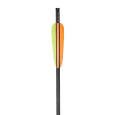 EK Carbonpilar 30" pilbågs pilar 6-Pack