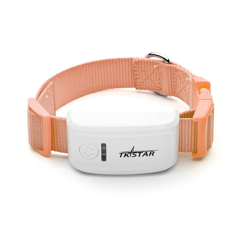 Cat GPS Tracker Locator Device for Pets - Orange / EU