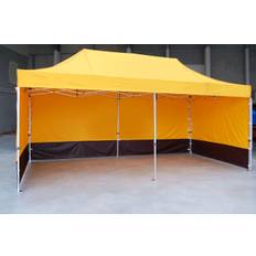 Professionella snabbtält aluminium, premium Heavy-Duty handelstält, mässtält, depåtält, tryck, MP Tent