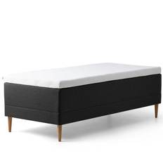 Promise ramsäng enkelsäng - Vit/Beige/Grå/Ljusgrå/Mörkgrå/Taupe