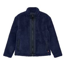LEGO® Wear Fleecejacka - Teddy - LWSaku 206 - Dark Marinblå - LEGO® Wear - 6 år (116) - Fleecejacka