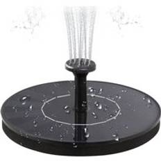Stor 16cm sol fontän trädgård fontän flytande vatten fontän trädgård pool damm dekoration soldriven fontän