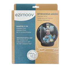 Ezimoov Ezi Rund bilspegel