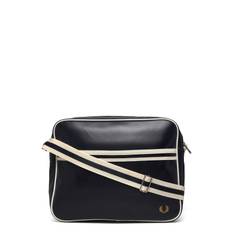 FRED PERRY Classic Shoulder Bag |Marinblå |One Size