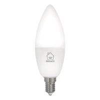 Deltaco Smart Home Dimbar LED-lampa E14 WiFi 4.5W