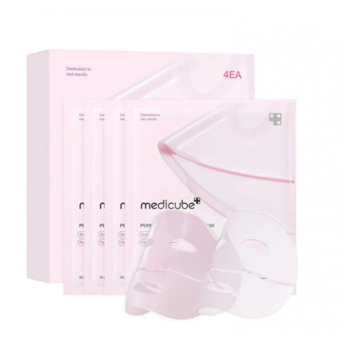 Medicube PDRN Pink Collagen Gel Mask 4x28g