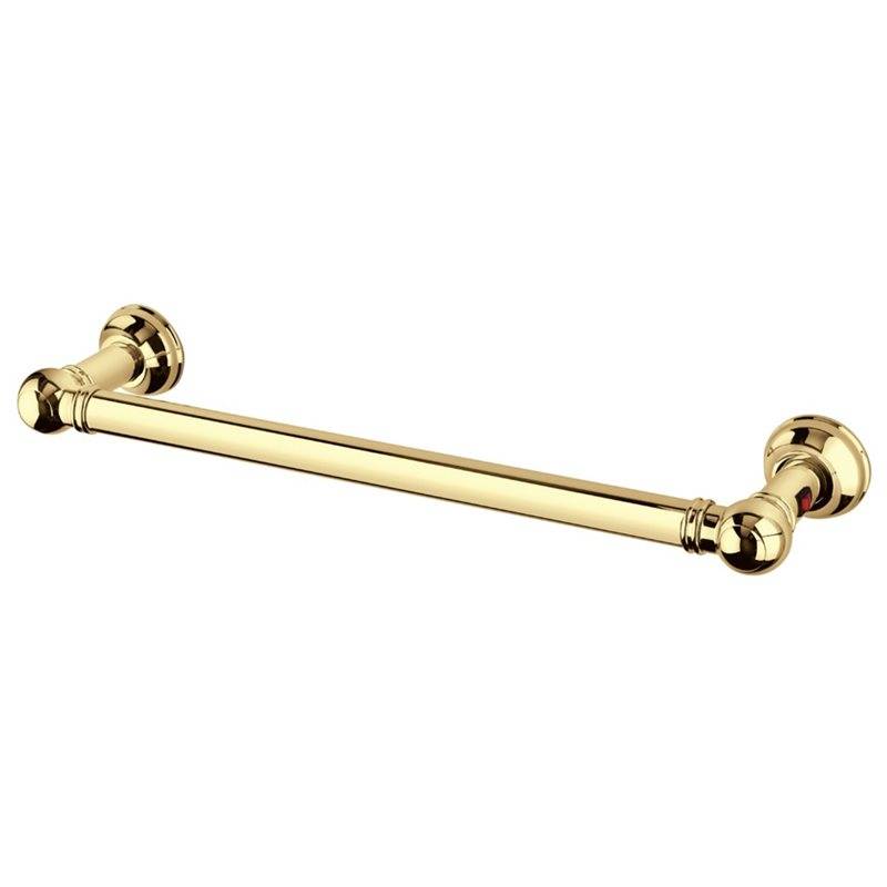 Handdukstork LH Amalfi El 555 mm med Strömbrytare Guld