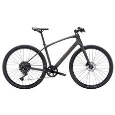 Trek FX 4 Sport Grå Carbon-L