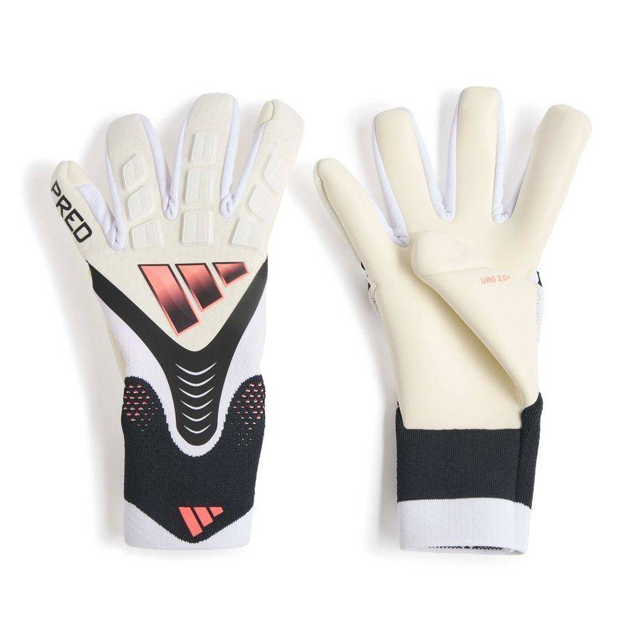 adidas Målmandshandske Predator Pro Chaos vs Control - Hvid/Pink/Sort.