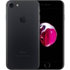Brugt Apple iPhone 7, 128GB, sort (B)