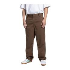 Carhartt Wip, Bukser, Herre, Brun, W30, Bomuld, Rinsed Chocolate Craft Pant