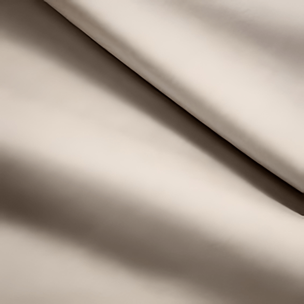 Hästens Satin Pure Spännlakan, 8 cm - 210x200 / Beige