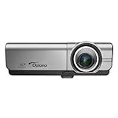 Optoma X600 DLP-projektor (XGA, kontrast 10 000:1, 1024 x 768 pixel, 6000 ANSI-lumen, 2 x HDMI, RJ-45)