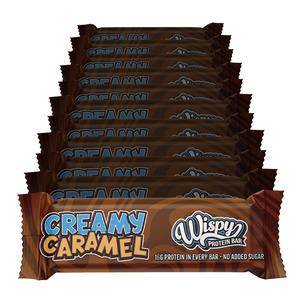 Wispy Proteinbar Creamy Caramel - 10 st