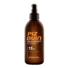 Piz Buin Cilag Tan & Protect Dry Oil Spray SPF 15 150 ml Piz Buin