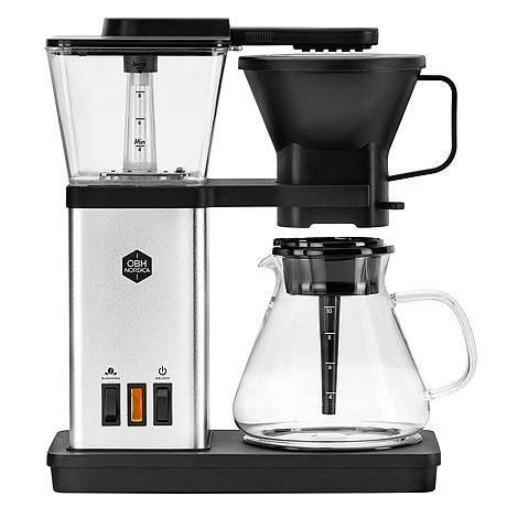 OBH Nordica Kaffemaskine Blooming rustfri stål.