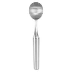 304 Stainless Steel Ice Cream Scoop Long Handle Fruit Ice Cream Ball Spoon Melon Baller Silver Silver