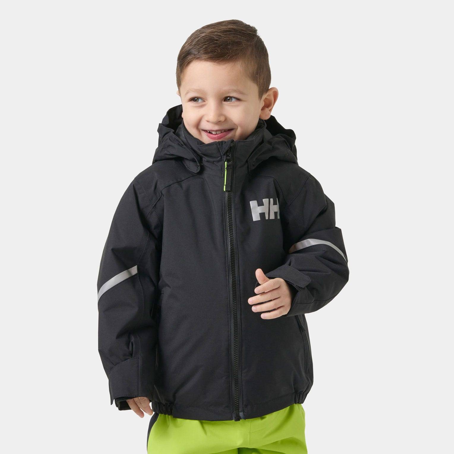 Helly Hansen Kids' Legend Jacket Svart 86 - Black Svart
