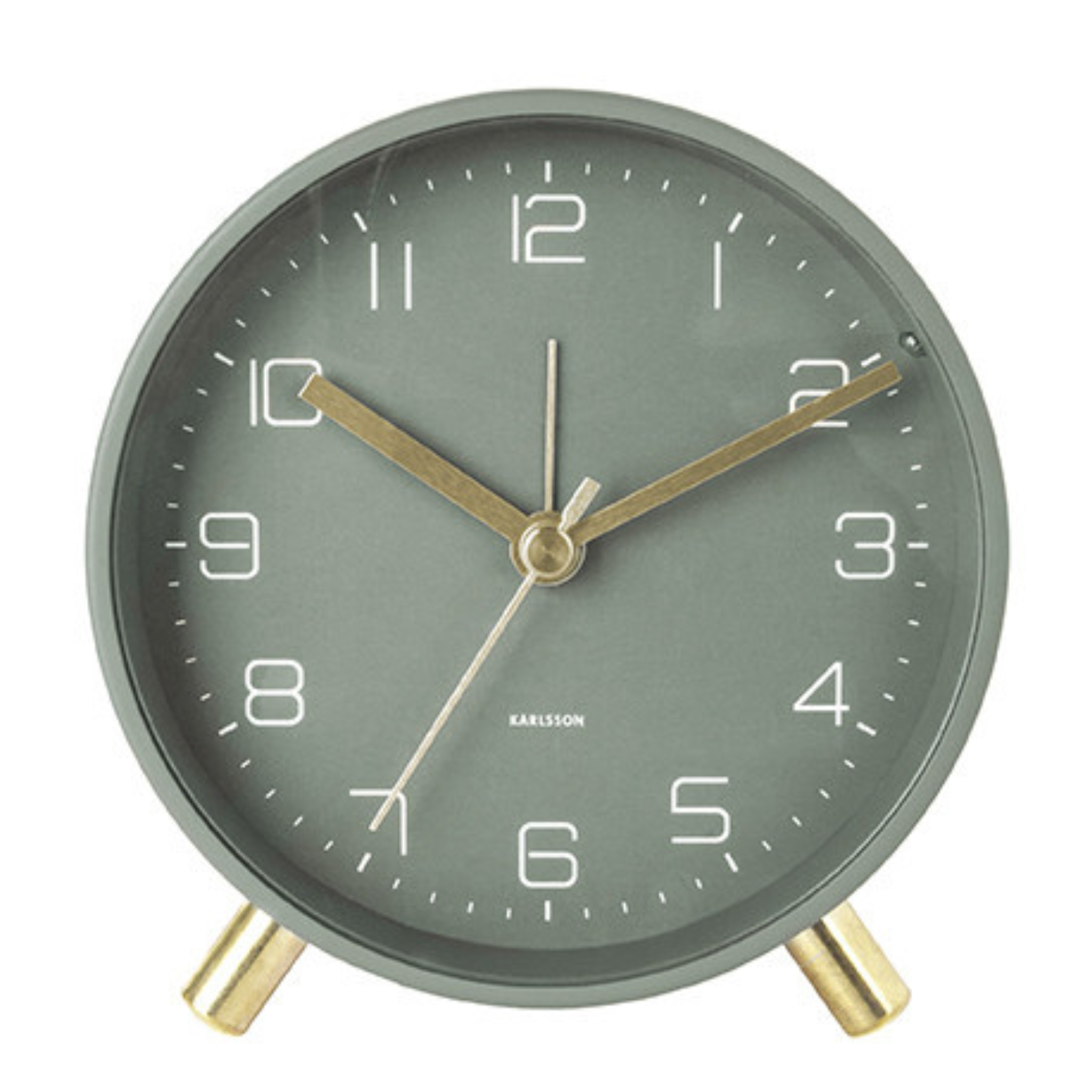 Alarm Clock Lofty - Lydløs - Flere farver - Green
