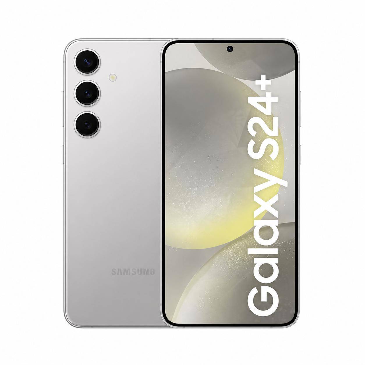 Samsung Galaxy S24 Plus 5G US-version Nano-SIM+eSIM Olåst Smartphone svart