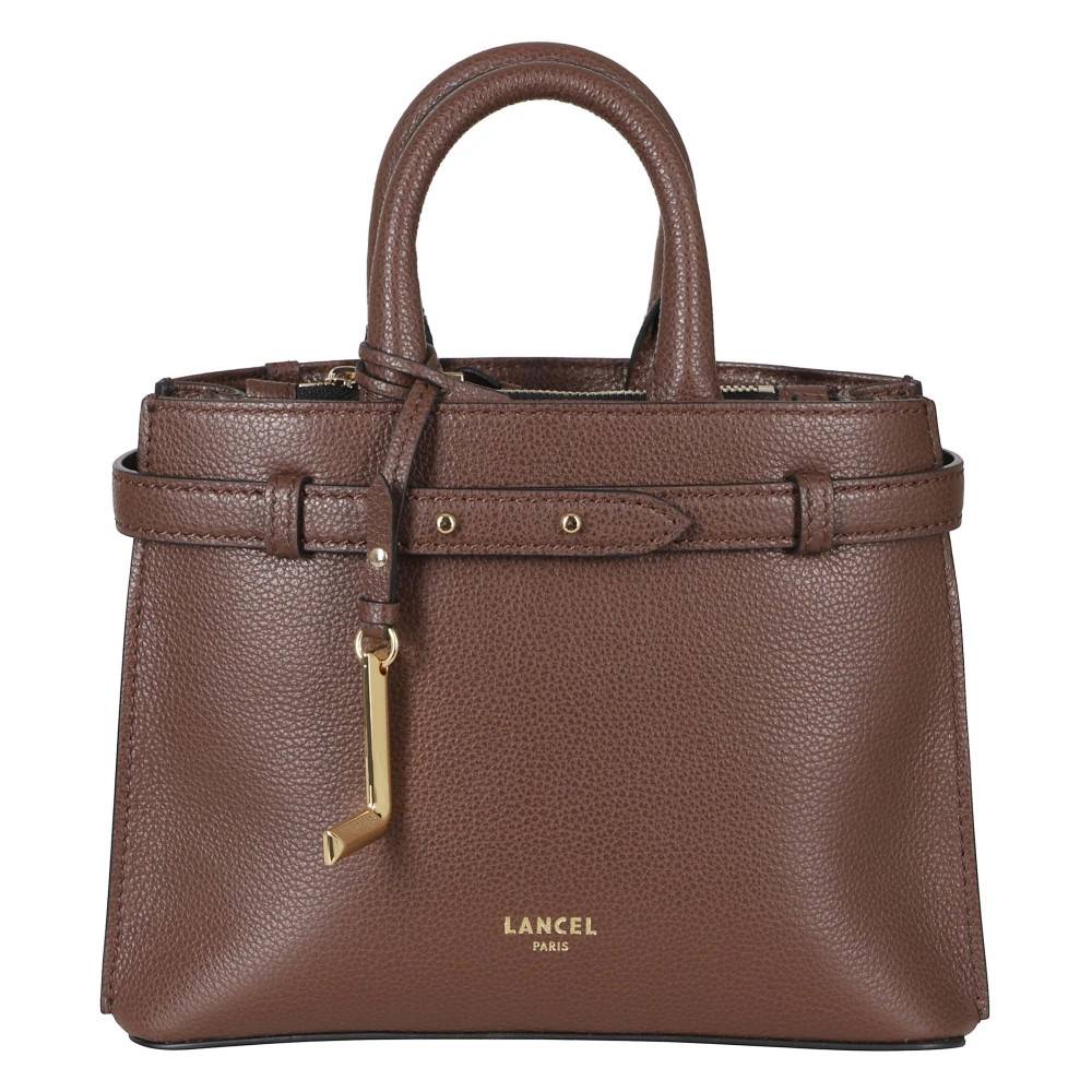 Lancel Faubourg S Zip Carryall Taske - Tasker - Dame - Brun - ONE SIZE - Uld