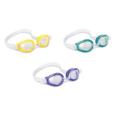 Intex 55602 børne svømmebriller, gul