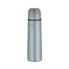 Thermocafé av Thermos TC BEVERAGE BOTTLE ice blue mat 0,50 l, termosflaska i rostfritt stål med mugg, 12 timmar varmt och 24 timmar kallt, läckagesäker, för skola, på språng och kontor