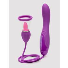 Fantasy For Her Ultimate Pussy Pump with G-Spot Vibrator