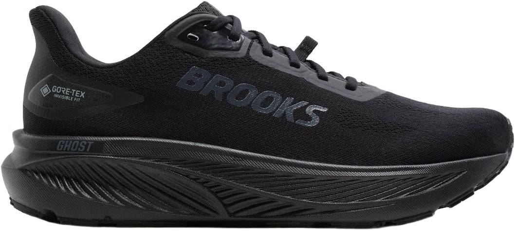 Brooks Sports Ghost 18 Goretex Løbesko Kvinde Sort Løbesko Str 5.5 - hos Magasin.