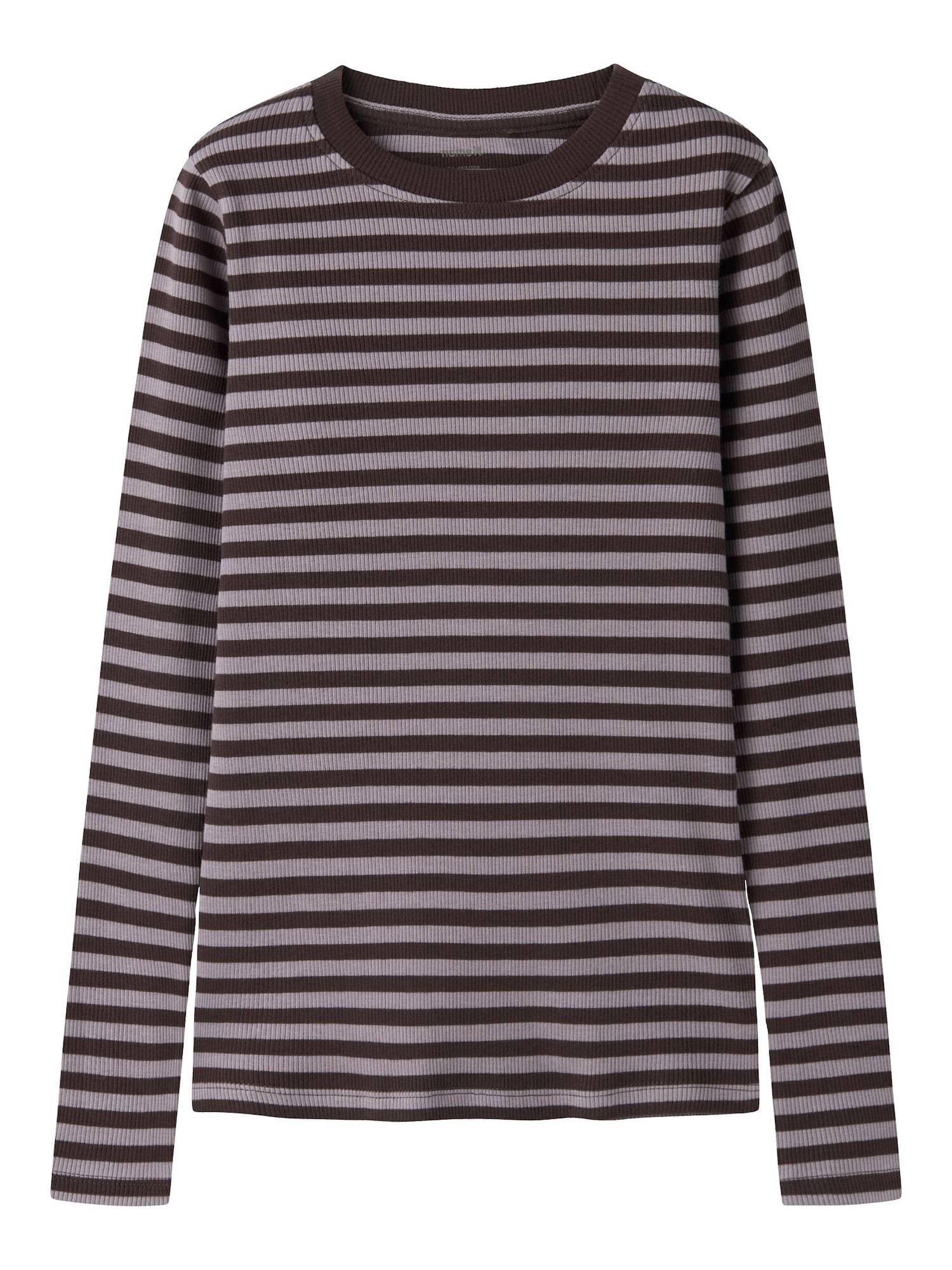 NAME IT Bluser & t-shirts  brun / lilla