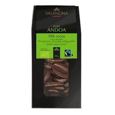 Valrhona Andoa Noir 70% Øko 200 g