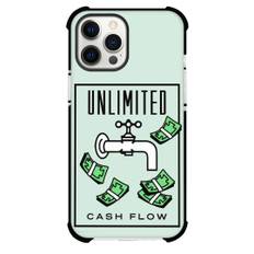 Monopoly Phone Case For iPhone Samsung Galaxy Pixel OnePlus Vivo Xiaomi Asus Sony Motorola Nokia - Unlimited Cash Flow Illustration