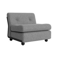 HAY Amanta 1-sits soffa (antracit) Hallingdal 126