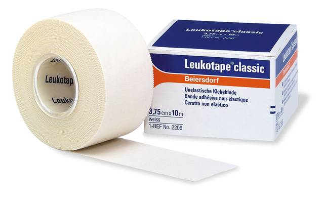 Leukotape Classic 3,75 cm x 10 m vit (5 st/frp)