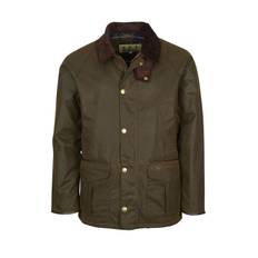 Barbour Stratford Wax Jacket Olive Size: SIZE 2XL