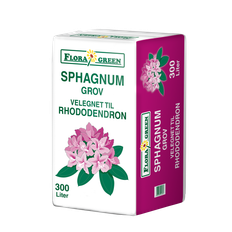 Rhododendron sphagnum, grov - 300 litr.