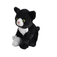 Wild Republic Pocketkins Mini Tuxedo Kat 13 cm