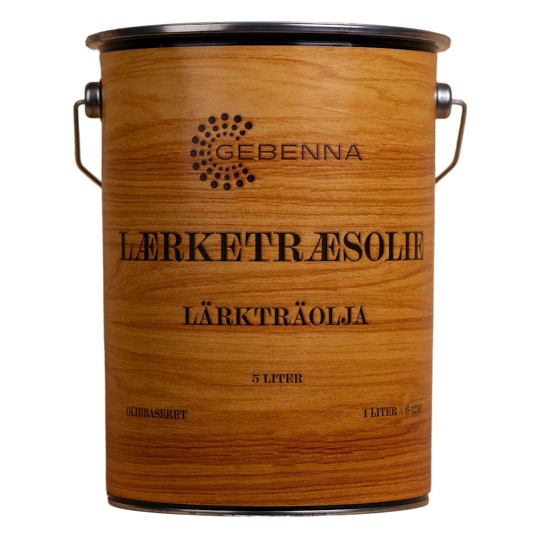 Gebenna Professional: Lärkträolja, Honning 5 liter