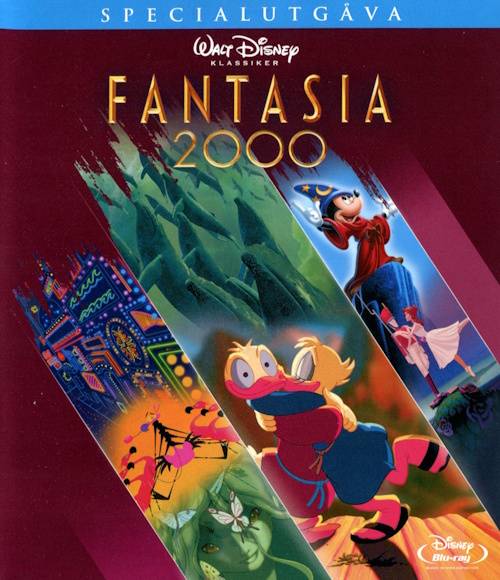 Disney Klassiker 38: Fantasia 2000 (Specialutgåva) (Beg)