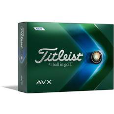 Titleist AVX (2022) Logobolde - Hvid