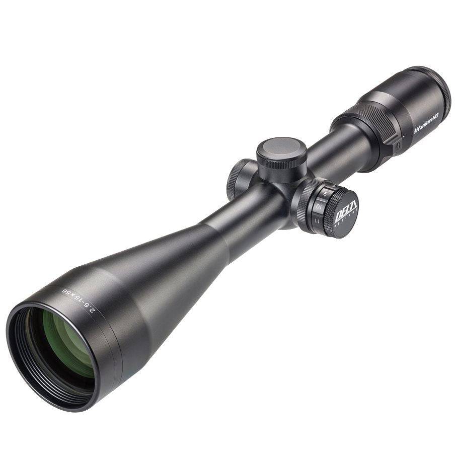 Delta Optical Titanium HD 2,5-15x56 SF belyst kikarsikte