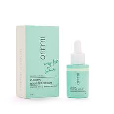 Orimii C-Glow Booster Serum 30ml Pack of 1 | 3% Vitamin C Brightening Face Serum with SPF 15 for Hydrated Even Skin Tone