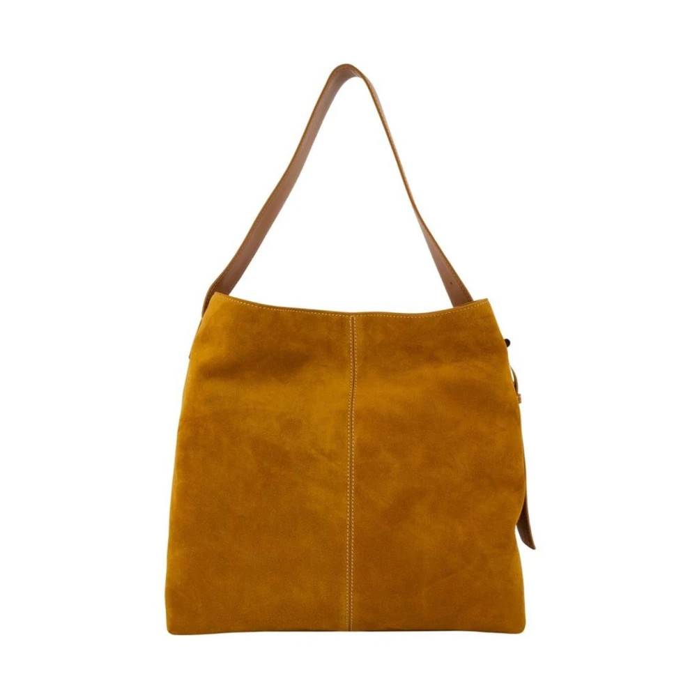 Alexander McQueen Suede Tote Bag - Tasker - Dame - Brun - ONE SIZE - Suede