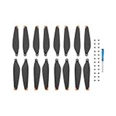 For DJI MINI 4 Pro Propeller Ersättningsblad Drone 6030F Rekvisita Blad Lättvikts vingfläktar MINI 4 Pro Tillbehör(16Pcs orange)