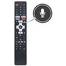 Ny fjärrkontroll som passar till DYON Smart 32 AD-2 passar till DYON Smart 40 AD-2 100 cm (40 Zoll) Android TV-fjärrkontroll